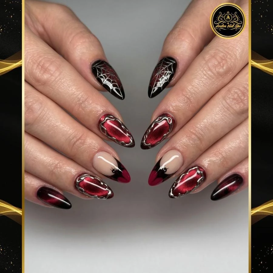 halloween nail ideas